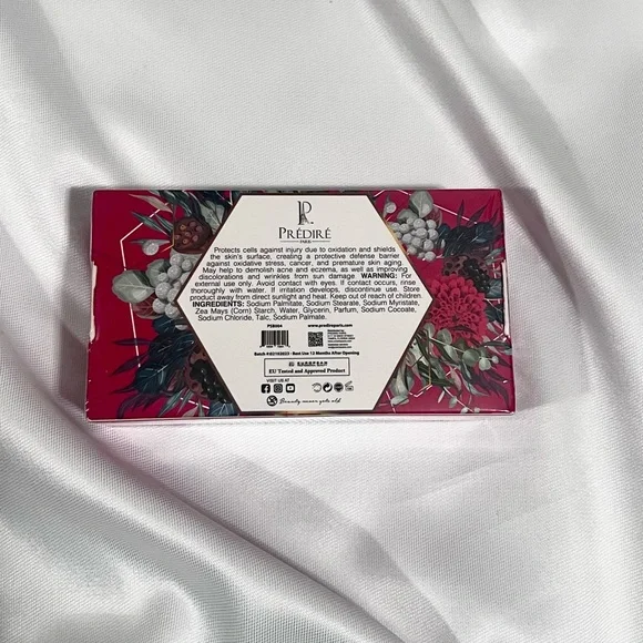 Prédiré Pink Apple & Grape Stem Cell Concentrate Soap - Picture 5 of 5